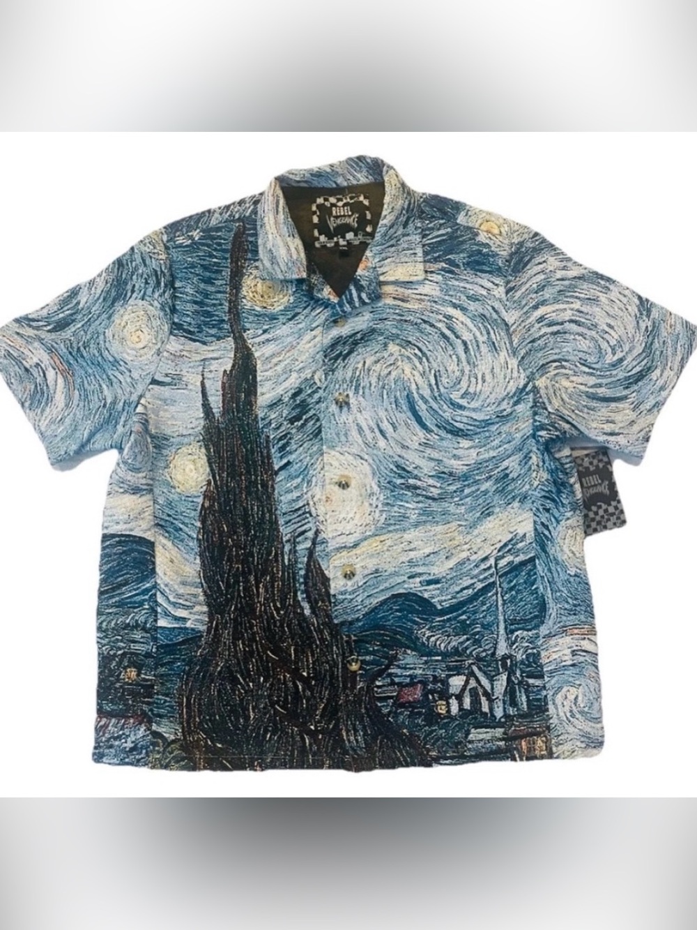Rebel Vengeance Van Gogh Tapestry Shirt / jacket